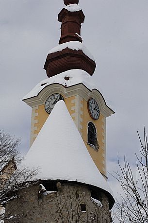 Snowy landscape 